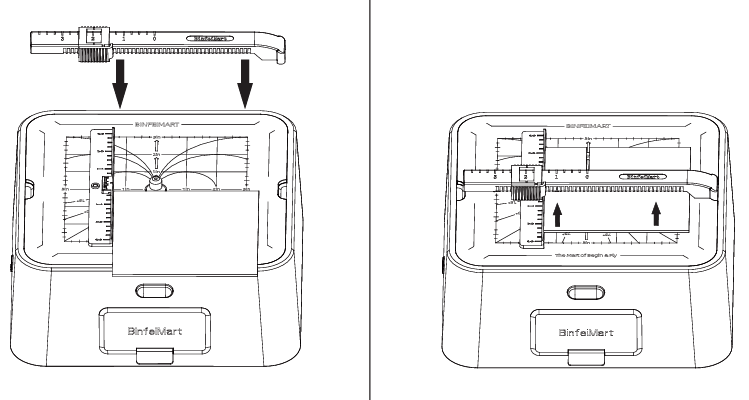 Cutting a Straight Line
