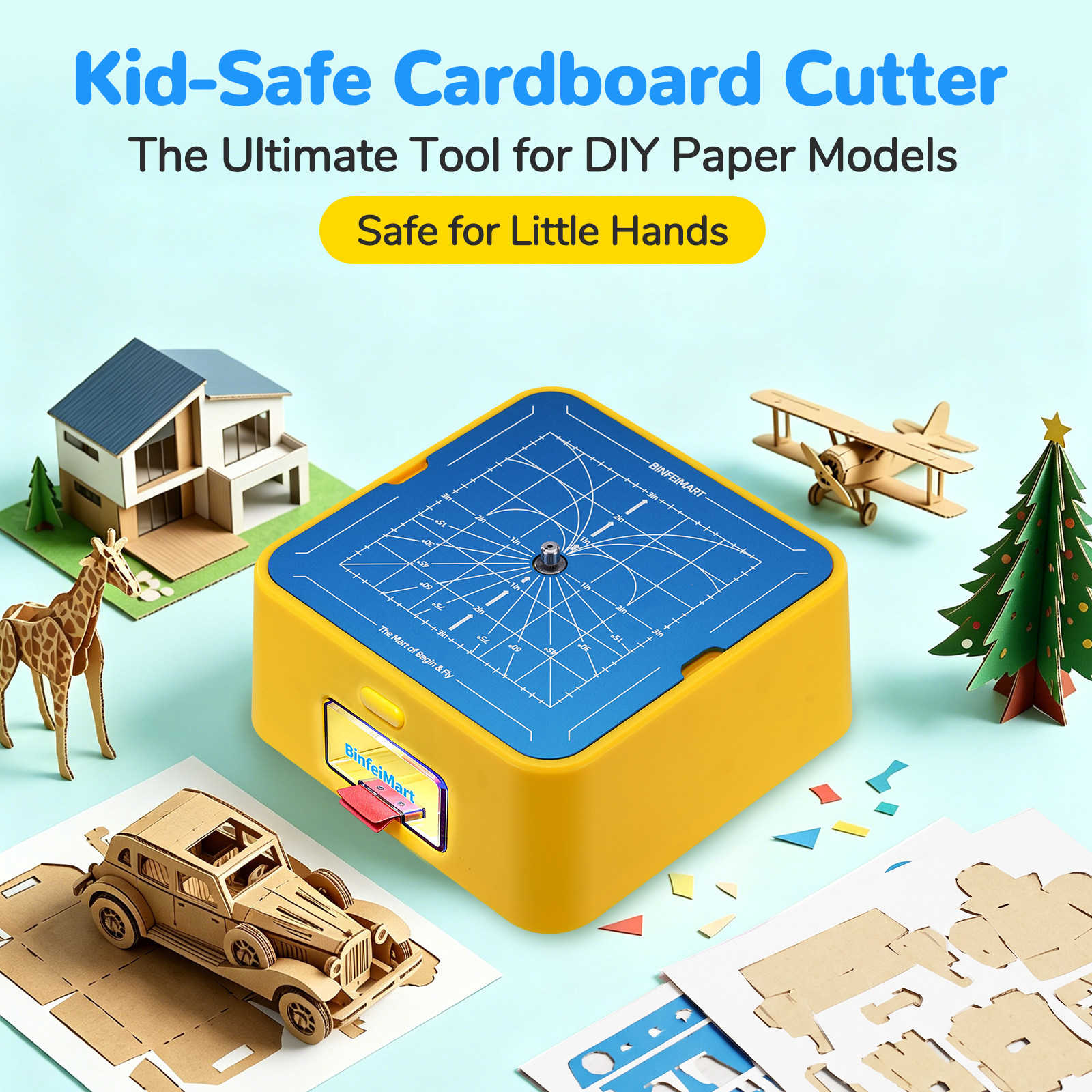 KID-SAFE CARDBOARD CUTTER