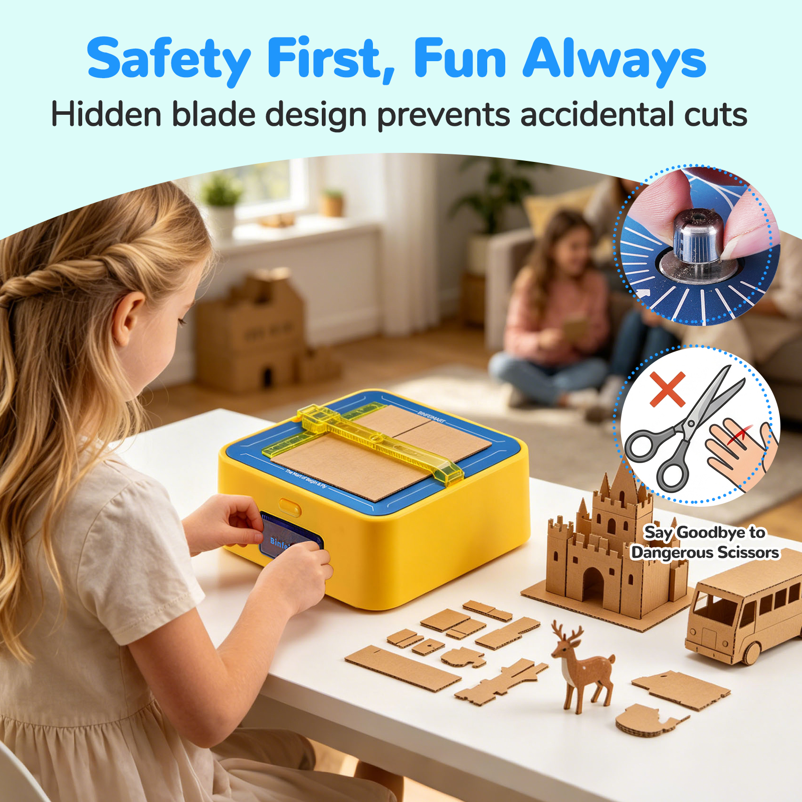 SAFETY FIRST, FUN ALWAYS!