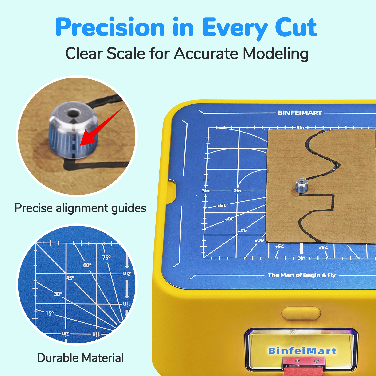 PRECISION IN EVERY CUT!