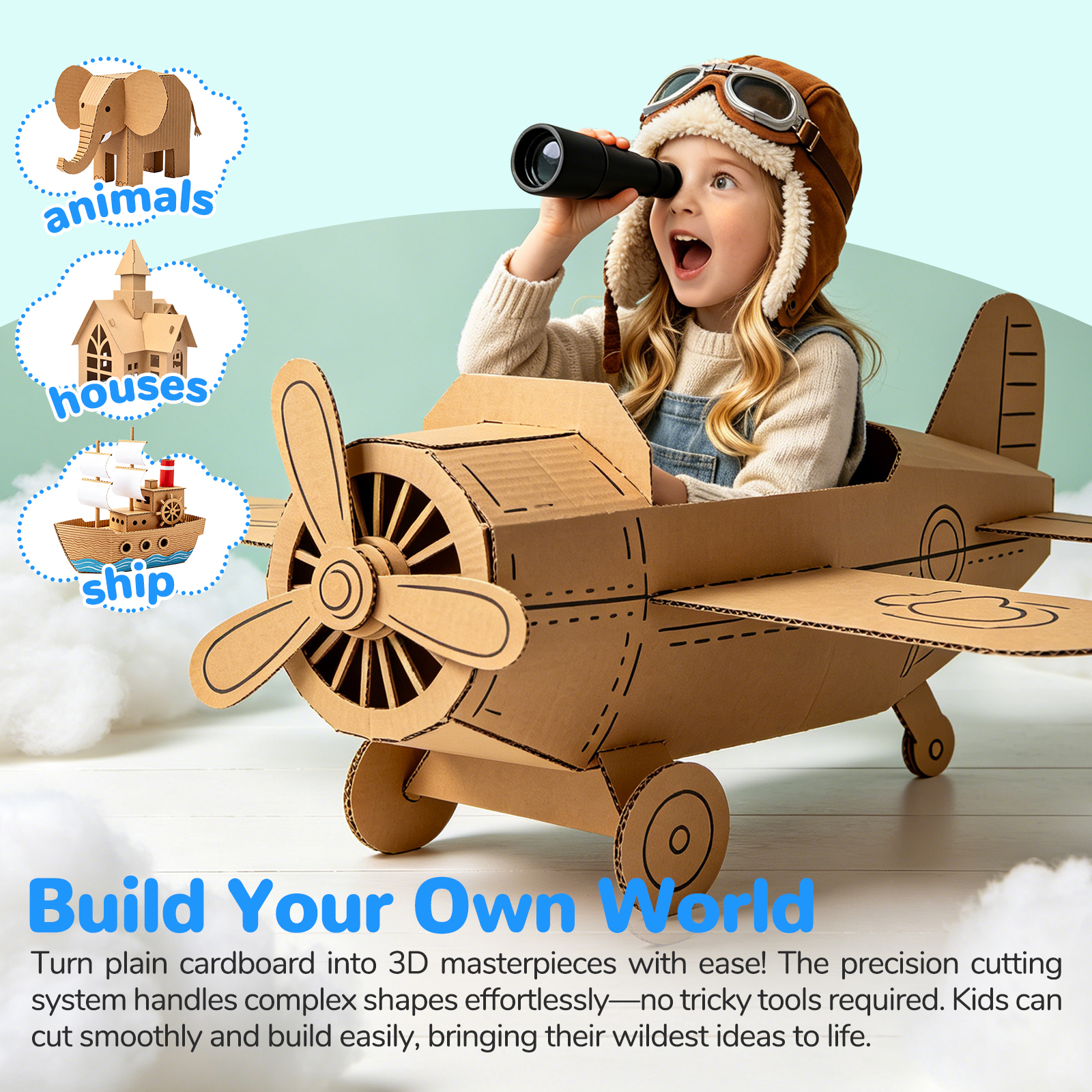 BUILD YOUR OWN WORLD!